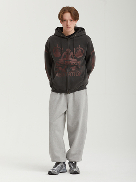 Мужская Толстовка Meditation Zip Up