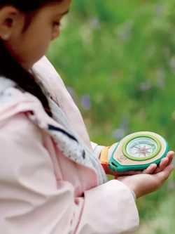 ФЦ! Игровой набор туриста Возьми в дорогу компас с зеркалом