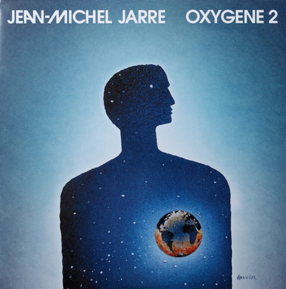 Jean-Michel Jarre / Oxygene Trilogy (40th Anniversary Edition)(Clear Vinyl)(3LP+3CD)