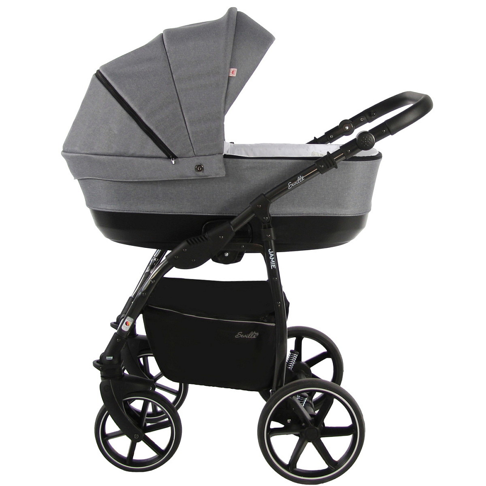 Детская коляска 2 в 1 Sevillababy Jamie серый