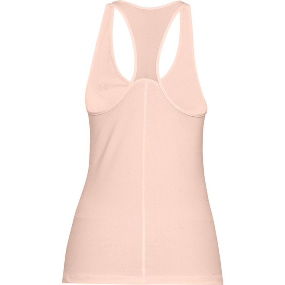 Женский топ теннисный Under Armour HeatGear Armour Racer Tank - orange dream