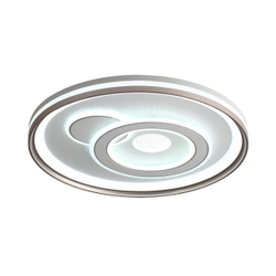 7785/85L PIKO LED SN 607 Светильник металл/белый/бронза LED 85Вт 3000-6500K D490 IP20 пульт ДУ GEMINI