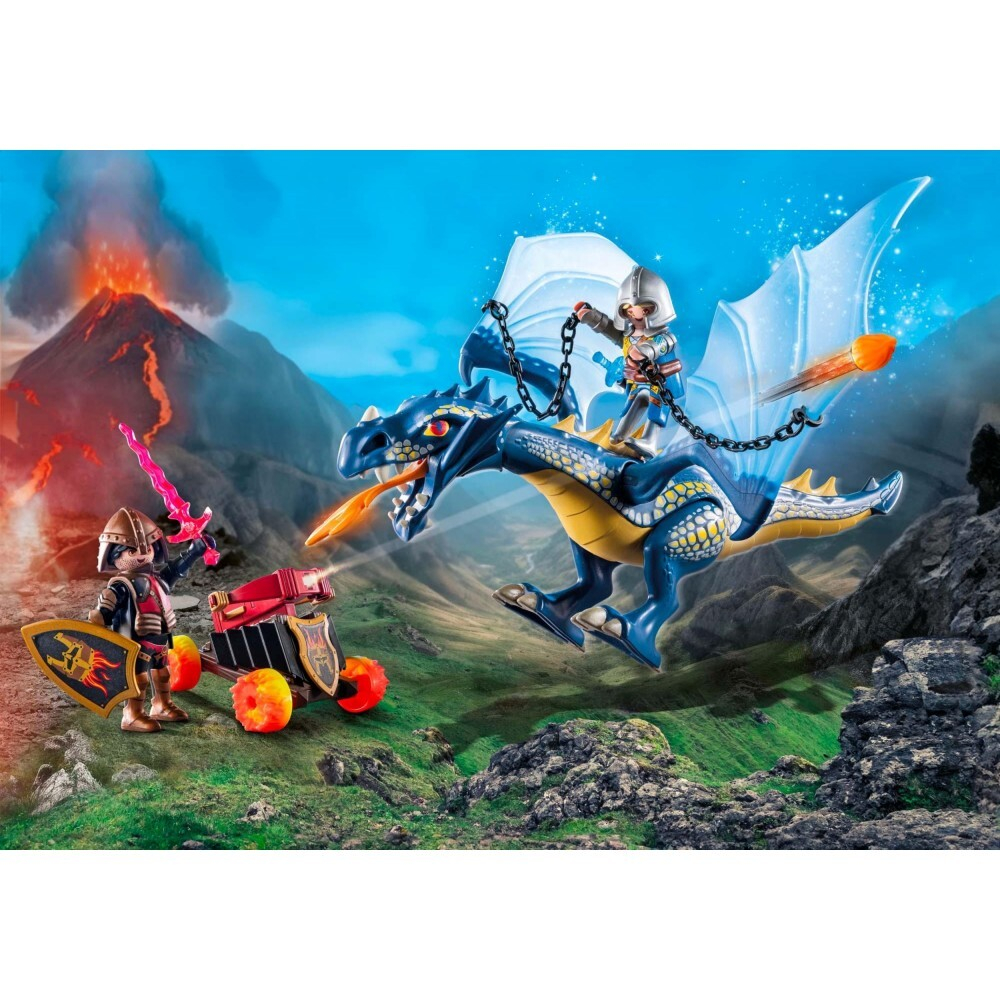Playmobil - Novelmore Храбрый дракон 71644 / артикул   71644  / GTIN 4008789716446