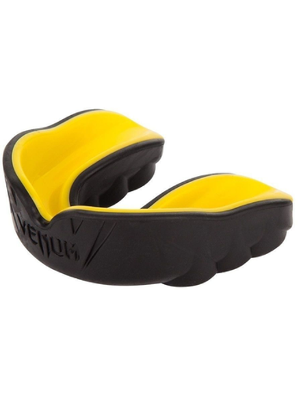 Капа боксерская Venum Challenger Black/Yellow
