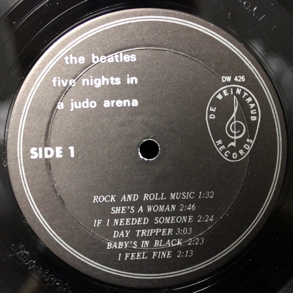 Beatles Five Nights in a Judo Arena - Amazon.com Music