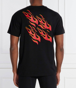 Футболка Flames Hugo Bodywear - черный(50510472)