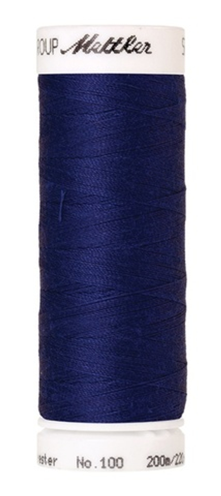 Нить швейная универсальная Seralon (намотка 200м) (Mettler, 100%полиэстер, 1078)