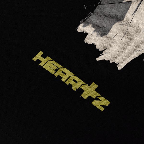 Футболка Sequence Black Kimono черная - фото 6