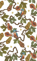 Дизайнерские обои Wall Street Zoo-21