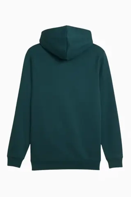 Кофта Puma Essentials No.1 Logo Full-Zip - зеленый