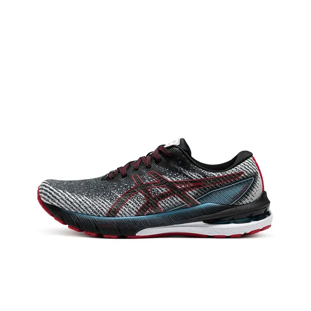 Мужские кроссовки ASICS GT-2000 10 'Black Sport Red' 1011B434-001