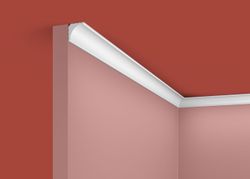 Карниз Ecopolymer, 20x20 мм