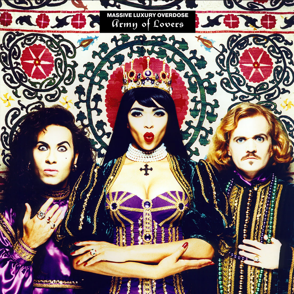 LP: Army Of Lovers — «Massive Luxury Overdose» (1991/1992) [Ultimate Edition Black 2LP]