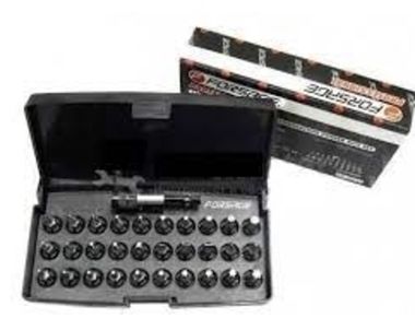 1/4''набор бит с битодержателем 31пр. - 25ммL Forsage F-2314B