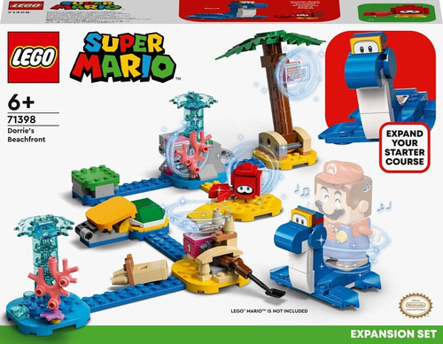 Конструктор LEGO Super Mario 71398 Берег Дорри