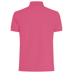 Мужское теннисное поло Tommy Hilfiger Core 1985 Slim Polo - deep crimson fruit