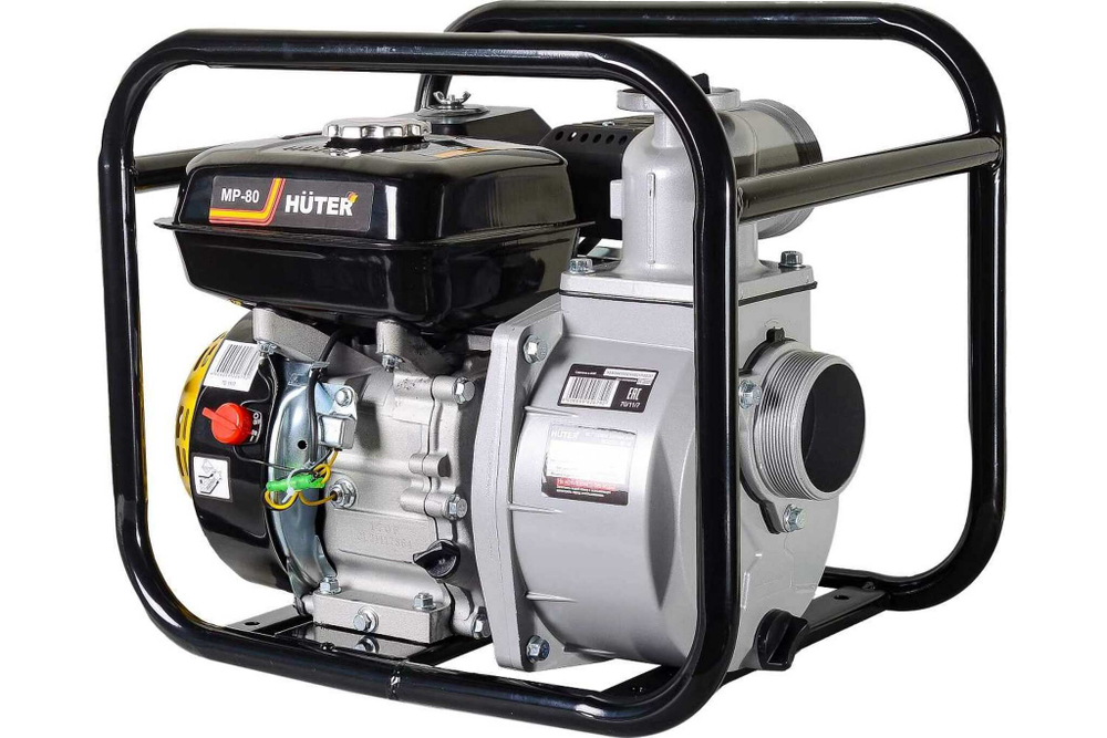 Мотопомпа Huter MP-80 70/11/7