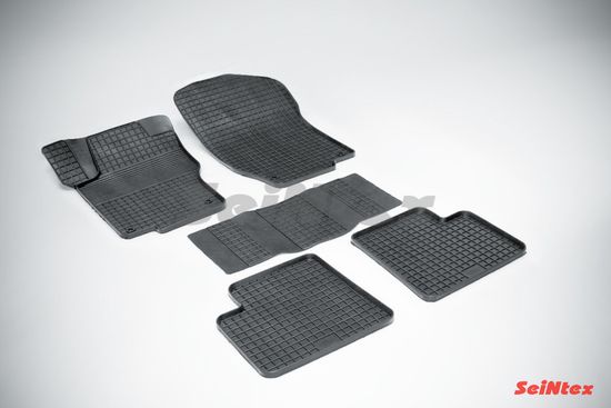 Резиновые коврики в салон Mercedes-Benz GL [X164] (2006-2012) "Сетка"