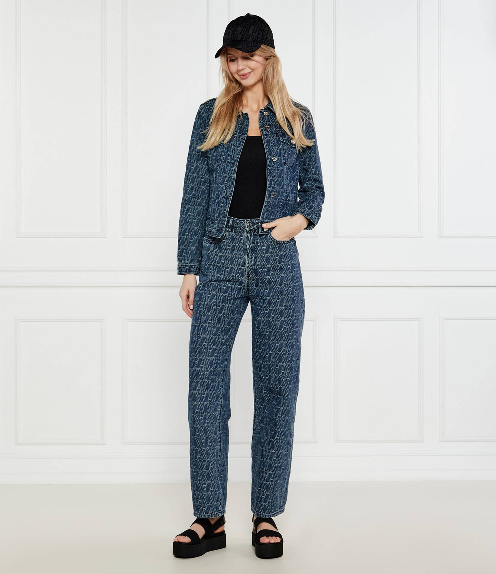 Джинсы J38 Armani Exchange - голубой(XW000100 AF12844)