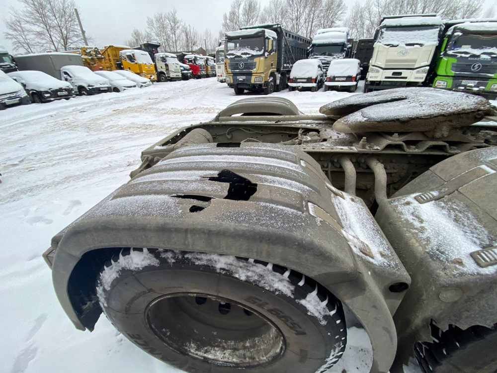 SITRAK C7H 6x4 Седельный тягач ZZ4256V364HE (Дизельный, 12,4 л, 540 л.с., МТ)