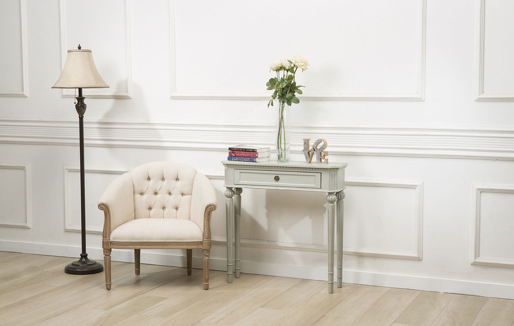 Консоль LEO8 серый