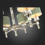 SL1121.103.06 Люстра подвесная ST-Luce Никель/Оливковый E14 6*40W OLEO