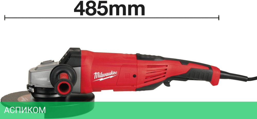 Угловая шлифмашина Milwaukee AG 22-230 DMS (4933433630)