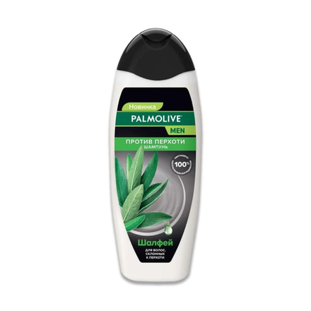 Шампунь против перхоти Palmolive Men Экстракт шалфея 450 мл