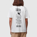Футболки Stussy Kingston Tee T, 1904440-NATURAL