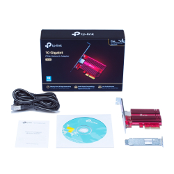 Сетевой адаптер PCIe TP-Link TX401