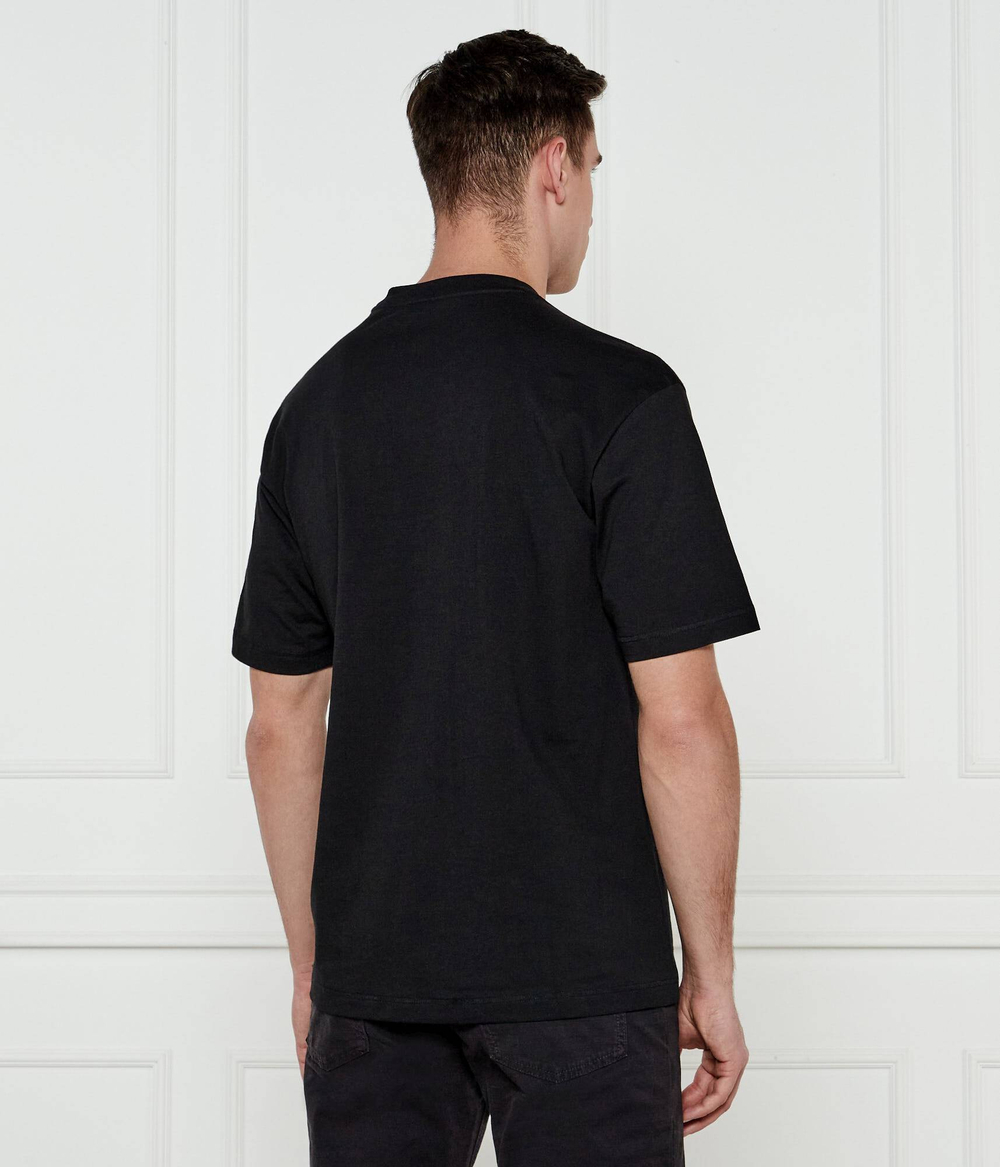 Футболка Te_Barragan BOSS ORANGE - черный(50534919)