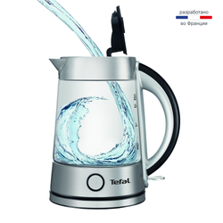 Электрический чайник Tefal Glass Kettle KI760D30
