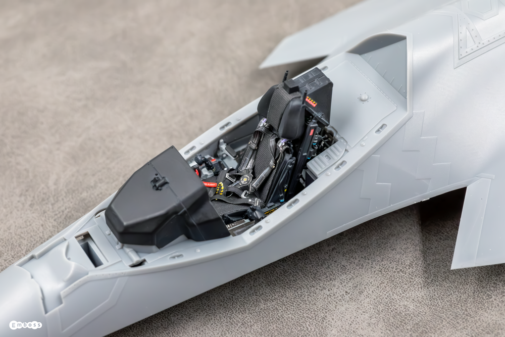 COMBO F-35A/B/C Cocpit details for Tamiya 1/48 (3D decal)