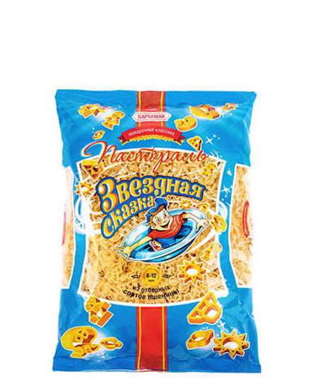 Макаронные изделия "Звездная сказка" 400г. Пастораль