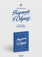 Альбом CATCH THE YOUNG - CATCH THE YOUNG : FRAGMENTS OF ODYSSEY 2nd Mini PLATFORM Album