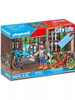 Набор Велосипедная мастерская Playmobil 70674