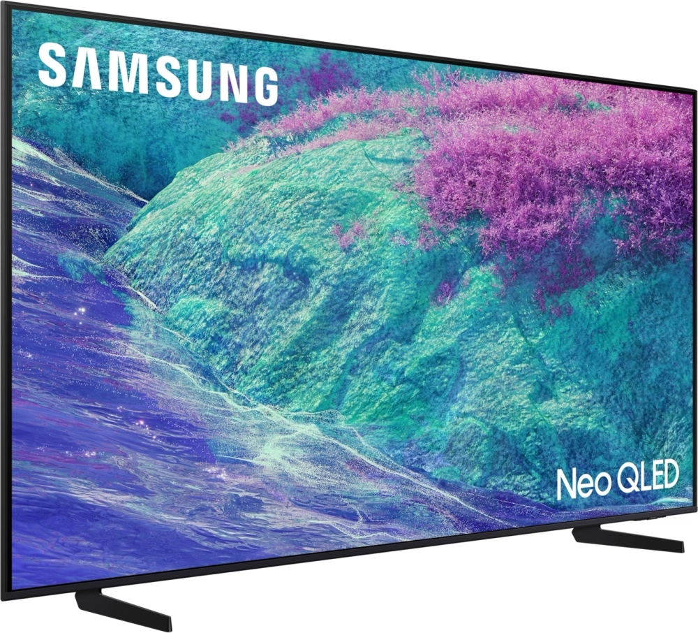 Телевизор QLED Samsung 65" QE65QN1EFAUXRU Series 7 черный 4K Ultra HD 100Hz DVB-T2 DVB-C DVB-S2 USB WiFi Smart TV