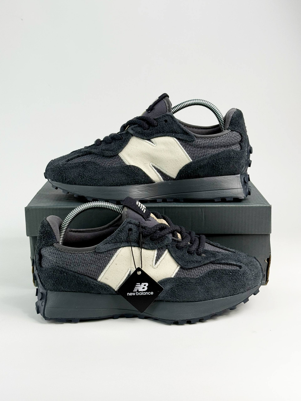 Кроссовки New Balance 327 #B104 (сер.)