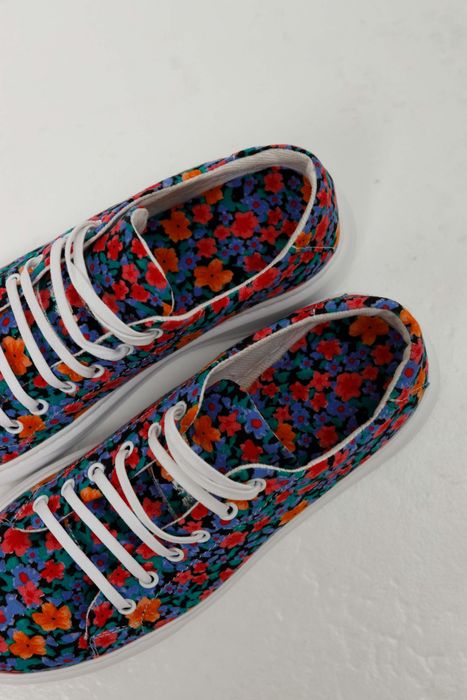 КЕДЫ РАСОН ЦВЕТНОЙ