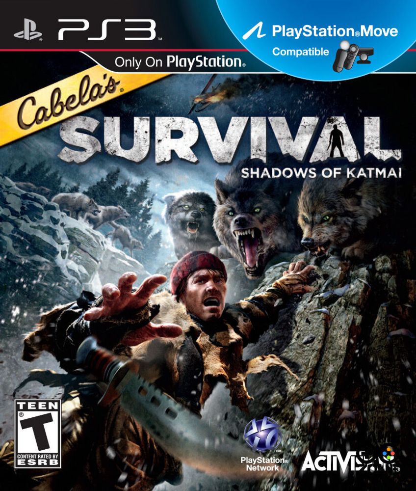 Cabelas Survival Shadows of Katmal PS3 Б/У