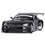 Модель 1:24 BMW Z4 GT3, черный, откр. двери, капот, свет, звук