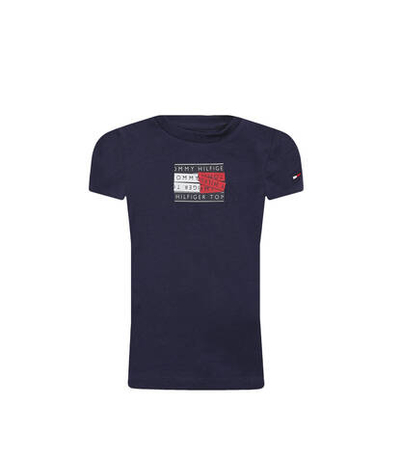 футболка Tommy Hilfiger - темно-синий(KN0KN01430)