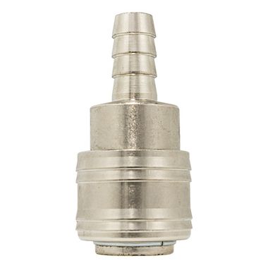 Быстроразъем пневматический с клапаном, ''елочка''12мм FORCEKRAFT FK-SE1-5SH