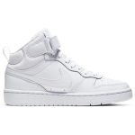 Кроссовки Nike Court Borough Mid GS 2 Triple White