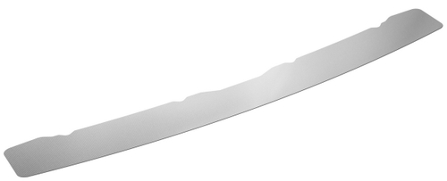 Накладка на задний бампер Rival для Datsun mi-DO 2015-н.в., нерж. сталь, NB.H.8701.1