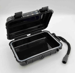 SMALL SIZE | Ударопрочный кейс DGCASE@110MC-B | Внутр. размеры 166*96*65мм