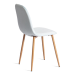 Стул BREEZE (mod. 4724) Велюр/металл , 44 х 53 х 87 см, Aquamarine (аквамарин) HLR16 / натуральный