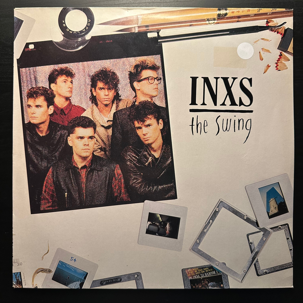 INXS ‎– The Swing (Голландия 1984г.)