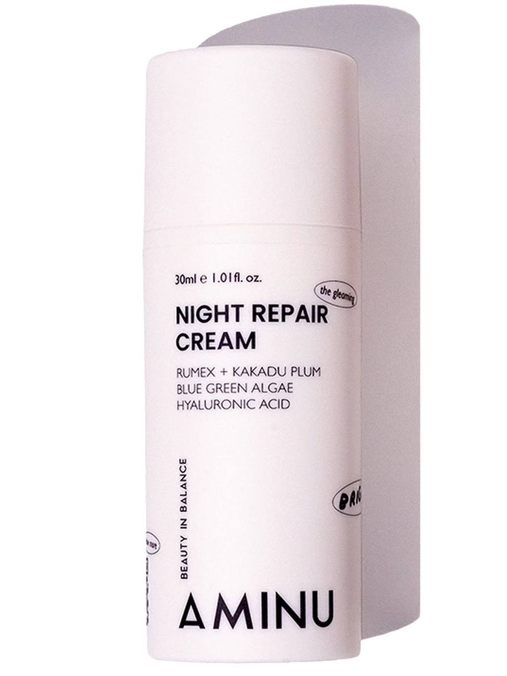 AMINU NIGHT REPAIR CREAM - ночной восстанавливающий крем, 30 мл