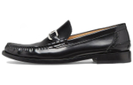 FENDI O"Lock Logo Plaque Loafers